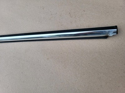 BMW E46 Cabrio Coupe Schachtabdeckung Zierleiste Chrom für Fahrer Tür LINKS   – Bild 4