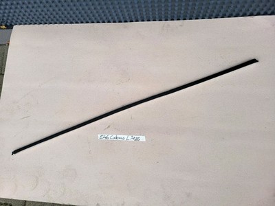 BMW E46 Cabrio Coupe Schachtabdeckung Zierleiste Chrom für Fahrer Tür LINKS   – Bild 6