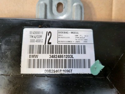original BMW E46 Cabrio Coupe Tür-Airbag-Modul für Seiten Beifahrer Türe RECHTS – Bild 2