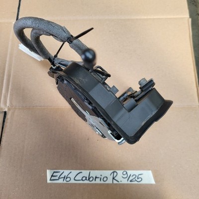 BMW E46 Cabrio Coupe Türschloss Beifahrer Türe Drehfallen Schloss RECHTS 