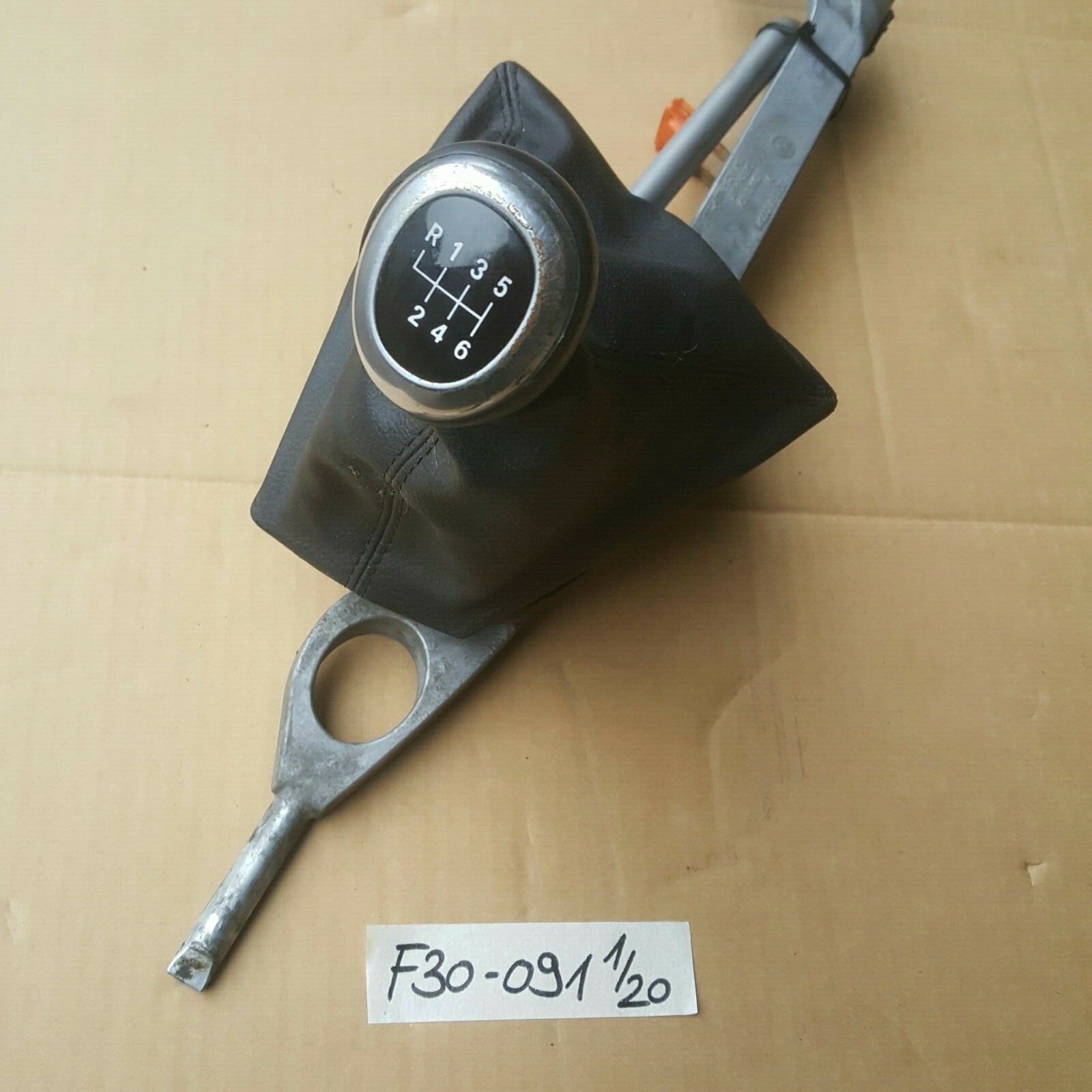 BMW F20 F21 F30 F31 F34 F32 F33 Schaltkulisse Schaltgestänge Schaltarm 7605091 – Bild 3