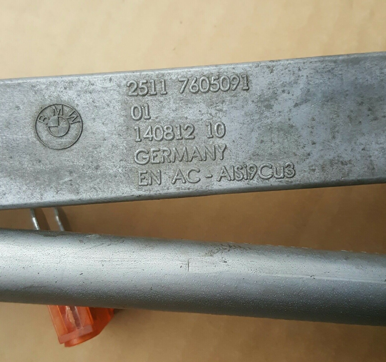 BMW F20 F21 F30 F31 F34 F32 F33 Schaltkulisse Schaltgestänge Schaltarm 7605091 – Bild 4