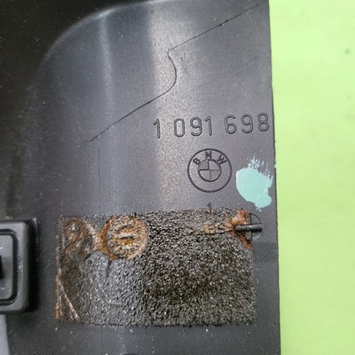 BMW Z3 Lenkrad Verkleidung Tempomat 1091698 Abdeckung Blende Lenksäule