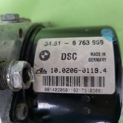BMW Z4 E85 E86 ABS Block 6763959  ESP DSC Hydraulikblock Steuergerät 6764088
