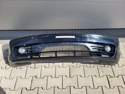 Original BMW E46 Cabrio Coupe Stoßstange VORNE Frontschürze Schwarz ABHOLUNG – Bild 1