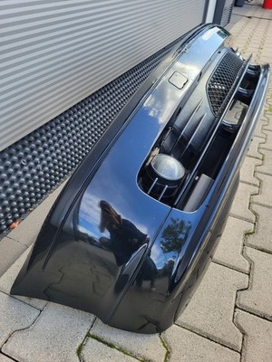 Original BMW E46 Cabrio Coupe Stoßstange VORNE Frontschürze Schwarz ABHOLUNG – Bild 6