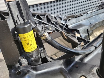 Frontmaske BMW E46 Cabrio Coupe Schlossträger Xenon Düsen Pralldämpfer ABHOLUNG – Bild 13