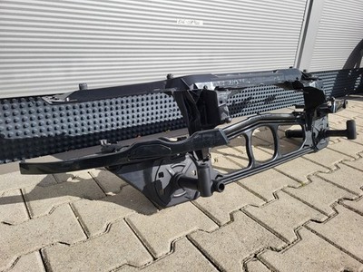 Frontmaske BMW E46 Cabrio Coupe Schlossträger Xenon Düsen Pralldämpfer ABHOLUNG – Bild 5