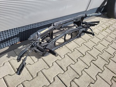 Frontmaske BMW E46 Cabrio Coupe Schlossträger Xenon Düsen Pralldämpfer ABHOLUNG – Bild 10