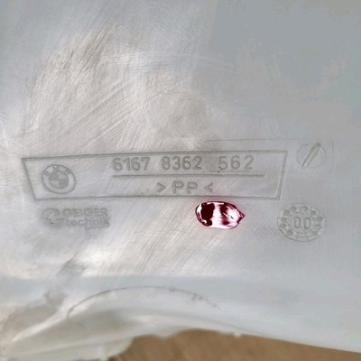 BMW E46 Cabrio Coupe Xenon Wischwasser Tank 8362562 Wischwasser Behälter  – Bild 4