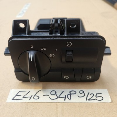 BMW E46 Xenon Lichtschalter / Lichtschaltzentrum Schaltereinheit Licht 6907948 – Bild 1
