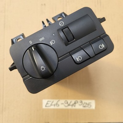 BMW E46 Xenon Lichtschalter / Lichtschaltzentrum Schaltereinheit Licht 6907948 – Bild 5