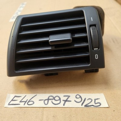 BMW E46 Cabrio Coupe Frischluftgrill Luft Düse Gitter Lüftung 8361897 Links – Bild 1