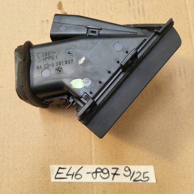 BMW E46 Cabrio Coupe Frischluftgrill Luft Düse Gitter Lüftung 8361897 Links – Bild 3