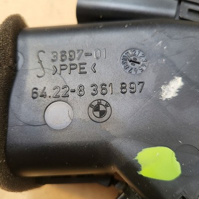 BMW E46 Cabrio Coupe Frischluftgrill Luft Düse Gitter Lüftung 8361897 Links – Bild 4