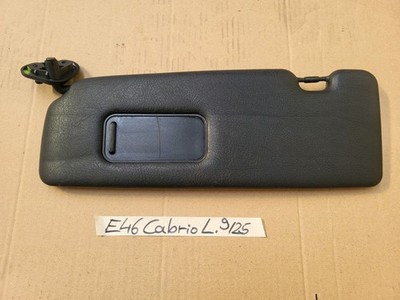 BMW E46 Cabrio Sonnenblende LINKS Sonnen Schutz Blende – Bild 3