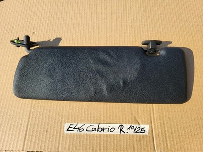 BMW E46 Cabrio Sonnenblende RECHTS Sonnen Schutz Blende – Bild 4