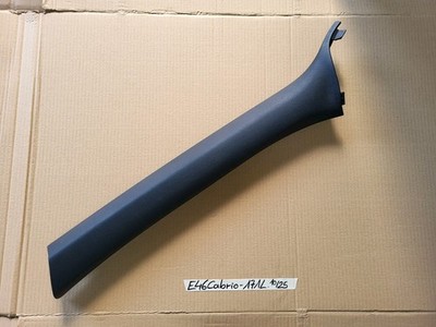 BMW E46 Cabrio Verkleidung A-Säule Schwarz LINKS 8223171