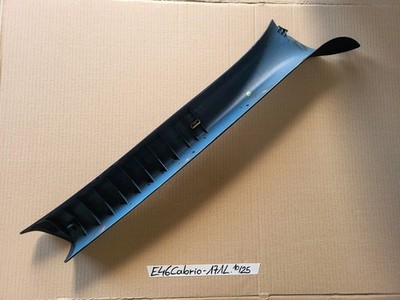 BMW E46 Cabrio Verkleidung A-Säule Schwarz LINKS 8223171