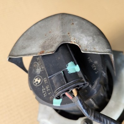 BMW E46 Sekundär Luft Pumpe Secondary Air Pump Luftpumpe 1715293 – Bild 2