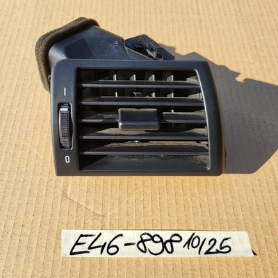 BMW E46 Cabrio Coupe Frischluftgrill Luft Düse Gitter Lüftung 8361898 RECHTS  – Bild 1