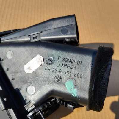 BMW E46 Cabrio Coupe Frischluftgrill Luft Düse Gitter Lüftung 8361898 RECHTS  – Bild 6