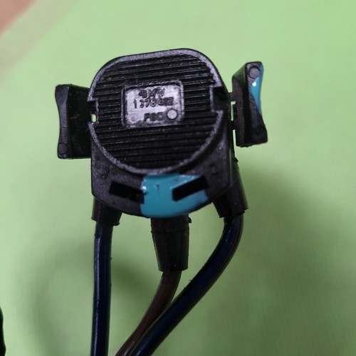 BMW E36 + Z3 Lüfter Gegen Stecker Kabel  Stück Anschluss-Stecker 3 Polig 1378412 – Bild 4