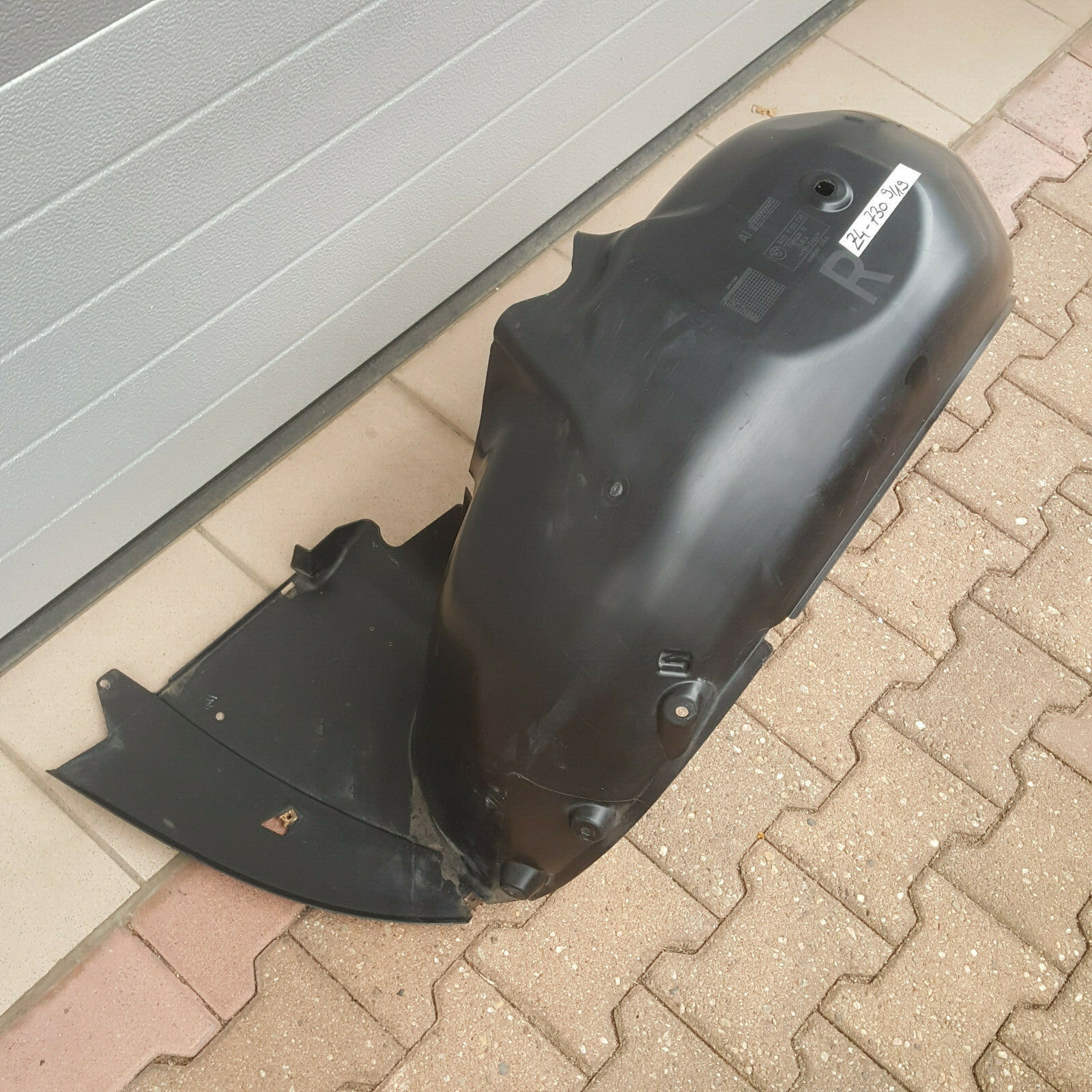 BMW Z4 Radschale Innen Kotflügel Abdeckung Radhaus Schale HINTEN RECHTS 7012730 – Bild 2