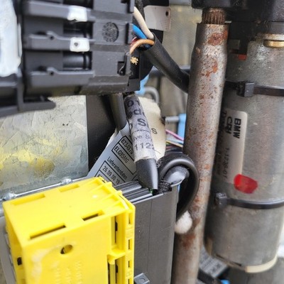 BMW E46 Cabrio Beifahrer Sitz elektrisch Leder Beige Memory Funktion ABHOLUNG – Bild 11