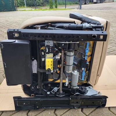 BMW E46 Cabrio Beifahrer Sitz elektrisch Leder Beige Memory Funktion ABHOLUNG – Bild 10