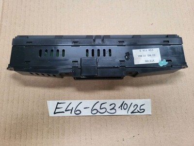 Steuergerät BMW E46 Cabrio Schaltzentrum Verdeck ASC Sitzheizung 6911653 – Bild 2