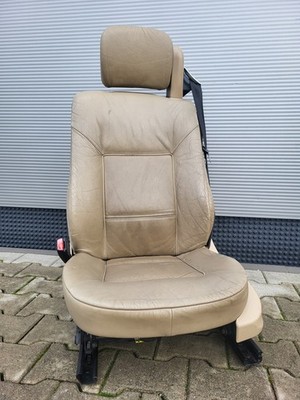 BMW E46 Cabrio Fahrer Sitz elektrisch Leder Beige Memory Funktion Links ABHOLUNG