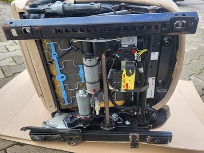 BMW E46 Cabrio Fahrer Sitz elektrisch Leder Beige Memory Funktion Links ABHOLUNG