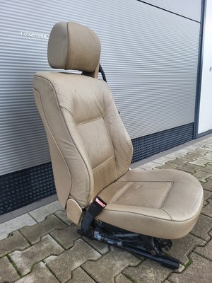 BMW E46 Cabrio Fahrer Sitz elektrisch Leder Beige Memory Funktion Links ABHOLUNG