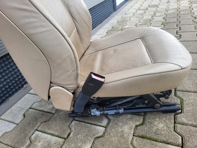 BMW E46 Cabrio Fahrer Sitz elektrisch Leder Beige Memory Funktion Links ABHOLUNG