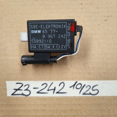 BMW  Z3 Roadster Steuergerät Sitz Sensor  8367242 mit Kabel Stecker  – Bild 1