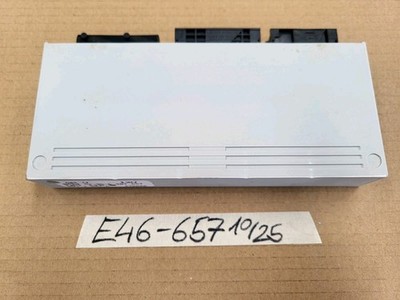 Grundmodul BMW E46 Komfortsteuergerät Bordnetz Steuergerät 6907657 ABHOLUNG – Bild 1
