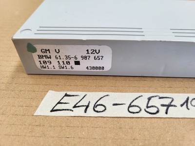 Grundmodul BMW E46 Komfortsteuergerät Bordnetz Steuergerät 6907657 ABHOLUNG – Bild 2