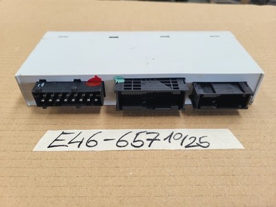 Grundmodul BMW E46 Komfortsteuergerät Bordnetz Steuergerät 6907657 ABHOLUNG – Bild 3