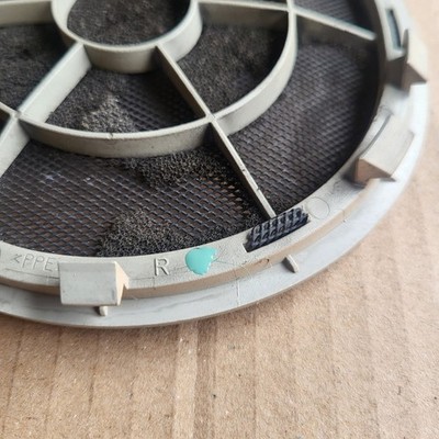 BMW E46 Cabrio Coupe Lautsprecher Gitter Abdeckung Verkleidung 8204276 RECHTS  – Bild 3