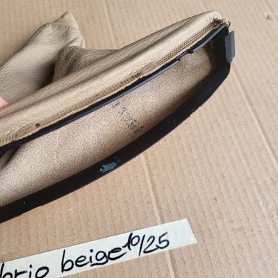 BMW E46 Cabrio Coupe Handbremse Leder Beige Handbrems-Sack – Bild 5