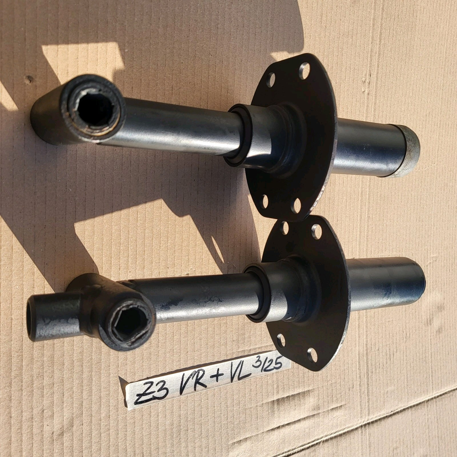 Pralldämpfer BMW Z3 Roadster Stoßstangen Aufprall Dämfer VORNE rechts + links – Bild 5