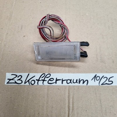 BMW E36 Z3 Kofferraum Innen Leuchte Lampe Beleuchtung Gepäckraum + Kabel Stecker – Bild 1