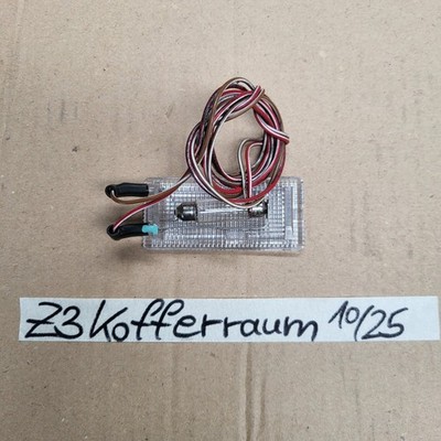 BMW E36 Z3 Kofferraum Innen Leuchte Lampe Beleuchtung Gepäckraum + Kabel Stecker – Bild 2