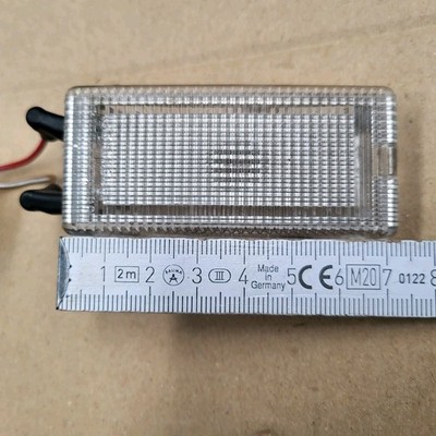 BMW E36 Z3 Kofferraum Innen Leuchte Lampe Beleuchtung Gepäckraum + Kabel Stecker – Bild 3