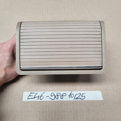 BMW E46 Cabrio Limo Touring Mittelkonsole Ablagefach Ascher HINTEN 8225988