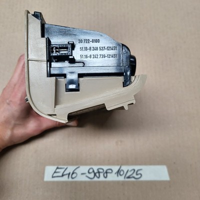 BMW E46 Cabrio Limo Touring Mittelkonsole Ablagefach Ascher HINTEN 8225988