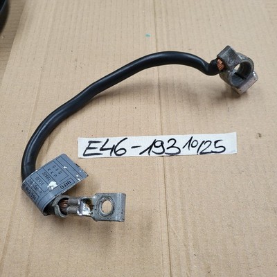 BMW Z4 E85 E86 E46 Batterie Minus Kabel 6903193 Masse Kabel 6903194 