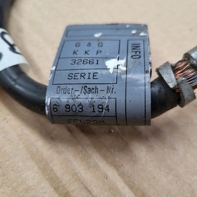 BMW Z4 E85 E86 E46 Batterie Minus Kabel 6903193 Masse Kabel 6903194 