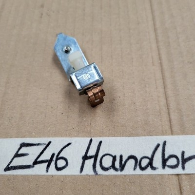 BMW E46 Cabrio Coupe Kontakt Schalter Für Handbremse  – Bild 4